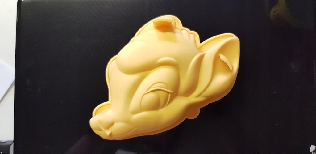 Forma foremka do czekolady pralinek BAMBI DISNEY