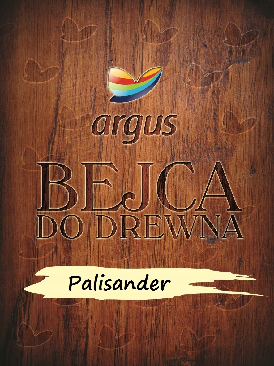 Bejca farba do drewna papieru PALISANDER