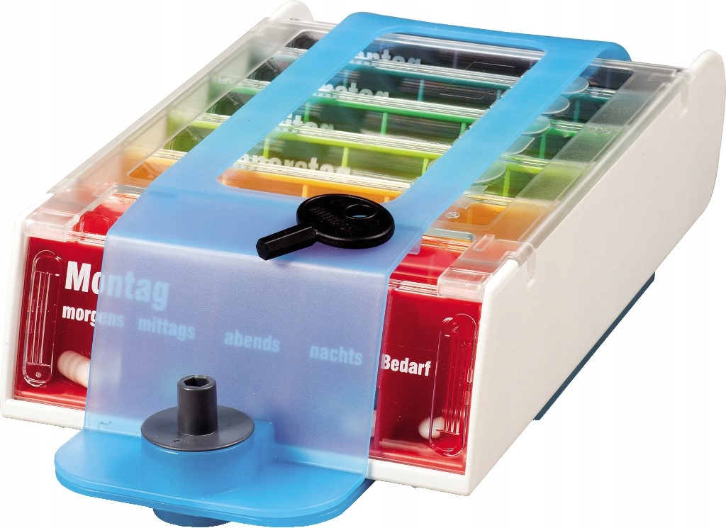 Pudełko pojemnik na tabletki leki ORGANIZER anabox