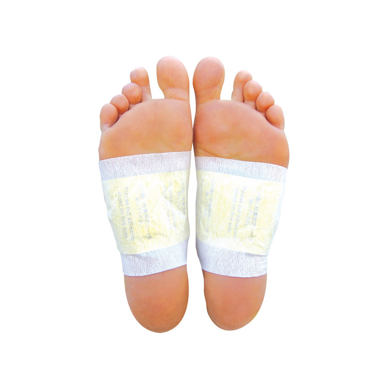 Plastry na stopy DETOX odchudzające AIKIDO kinoki