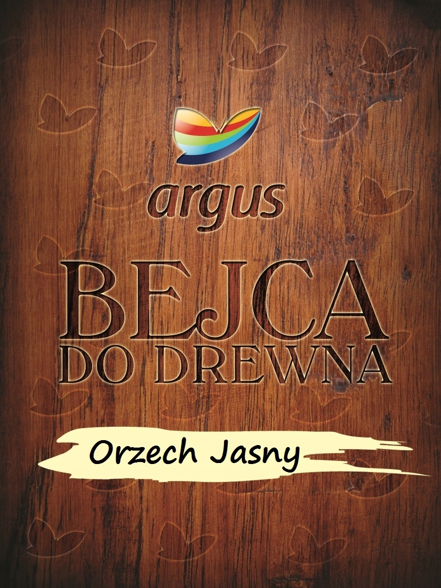 Bejca farba do drewna papieru ORZECH JASNY