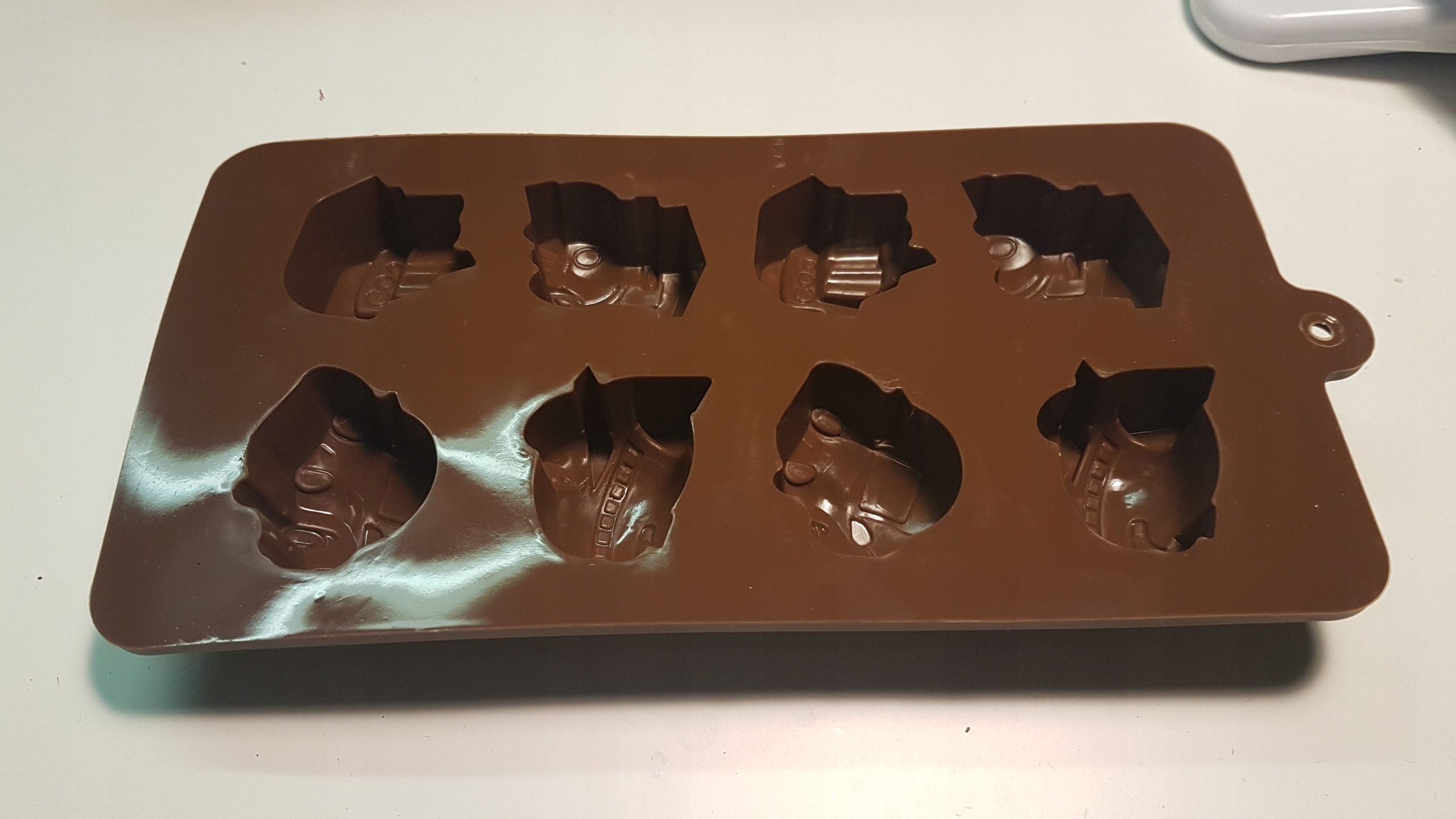 Forma foremka formy do czekoladek pralin 8 szt.