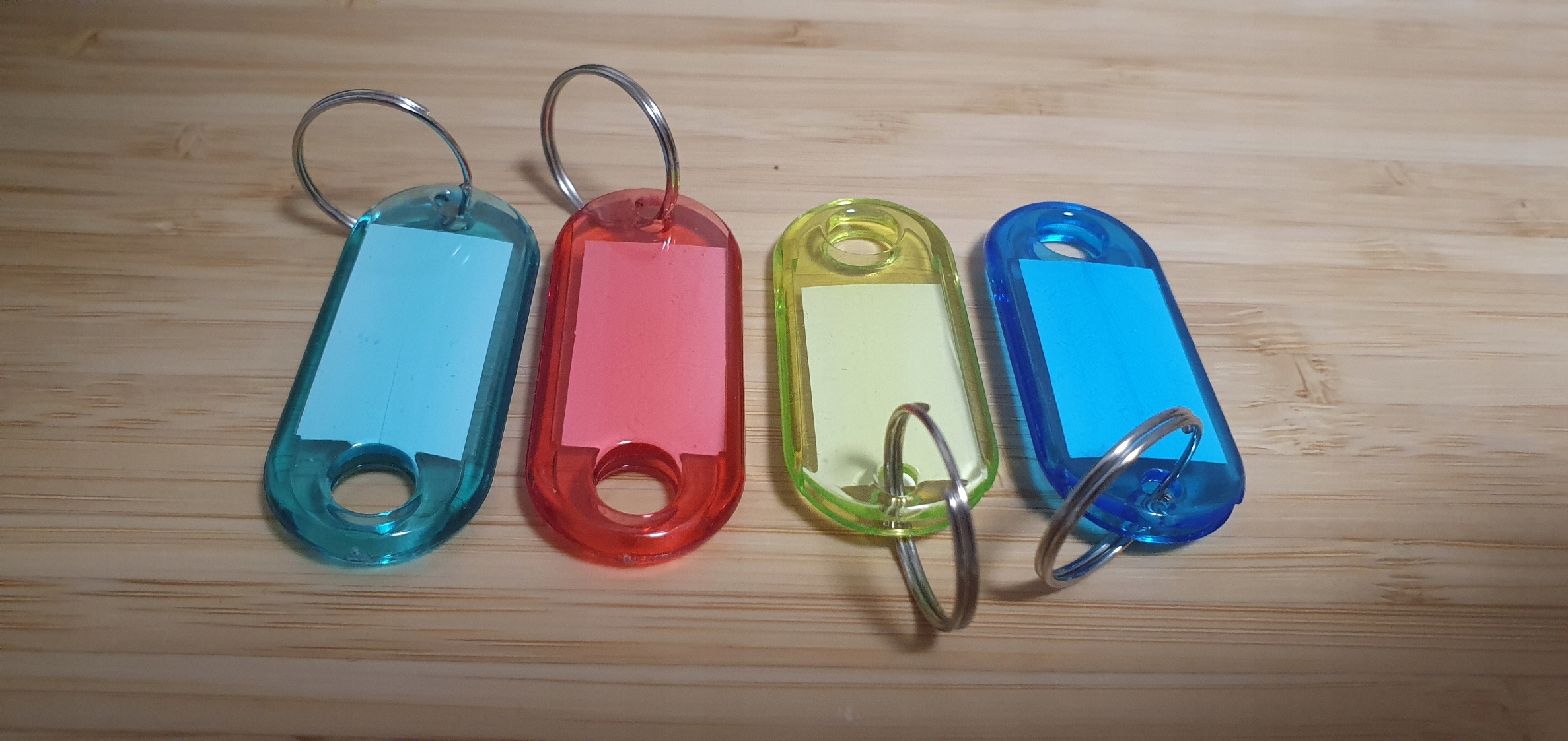 Brelok breloczek do kluczy IDENTYFIKATOR zawieszka