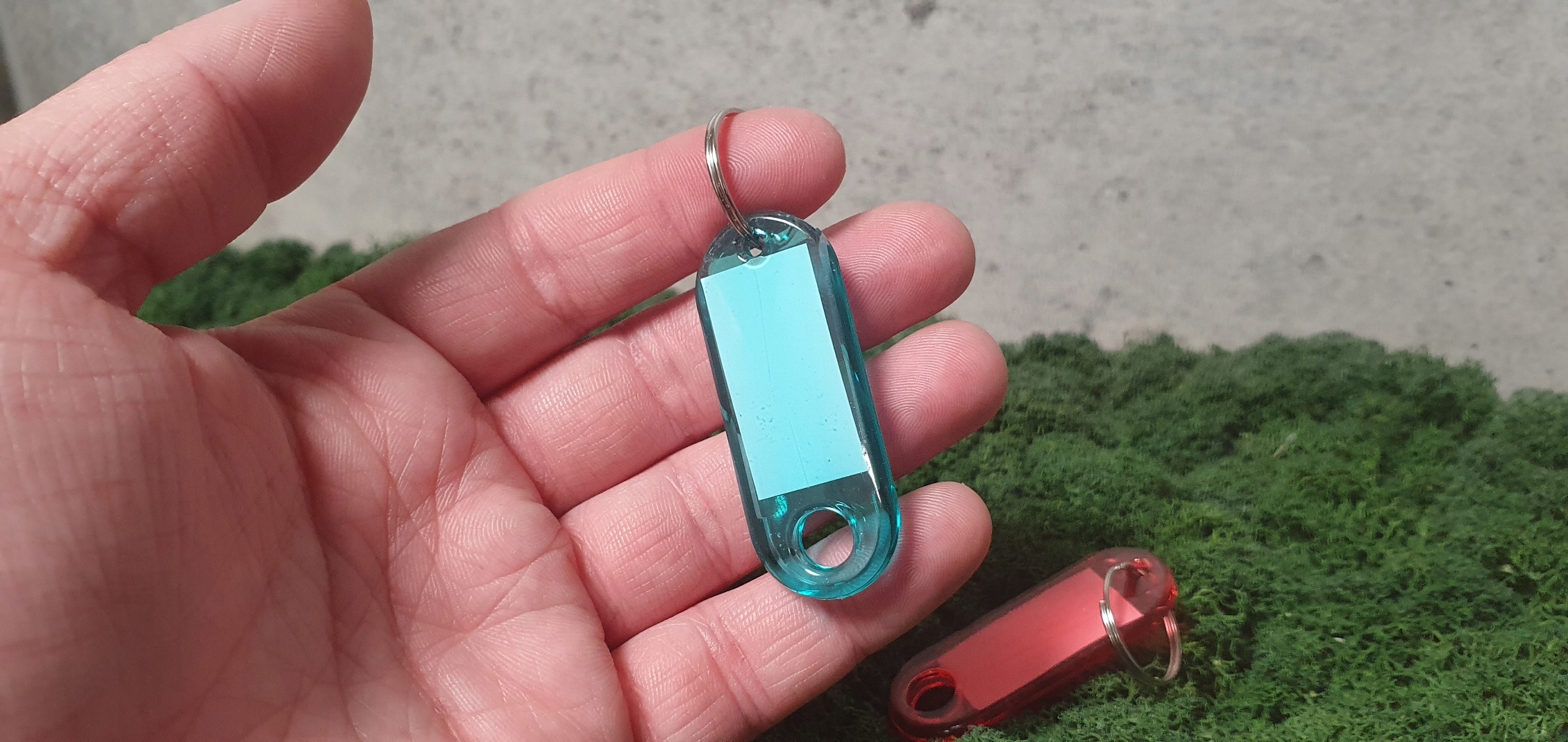 Brelok breloczek do kluczy IDENTYFIKATOR zawieszka