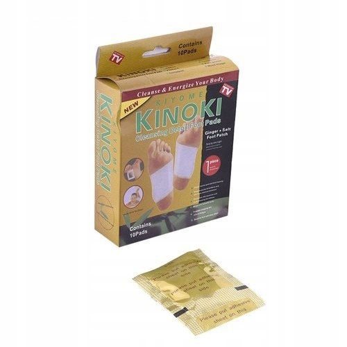 Plastry na stopy DETOX odchudzające AIKIDO kinoki