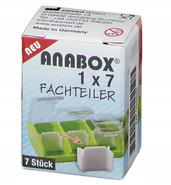 Separator do organizerów anabox 7x1 przegródki