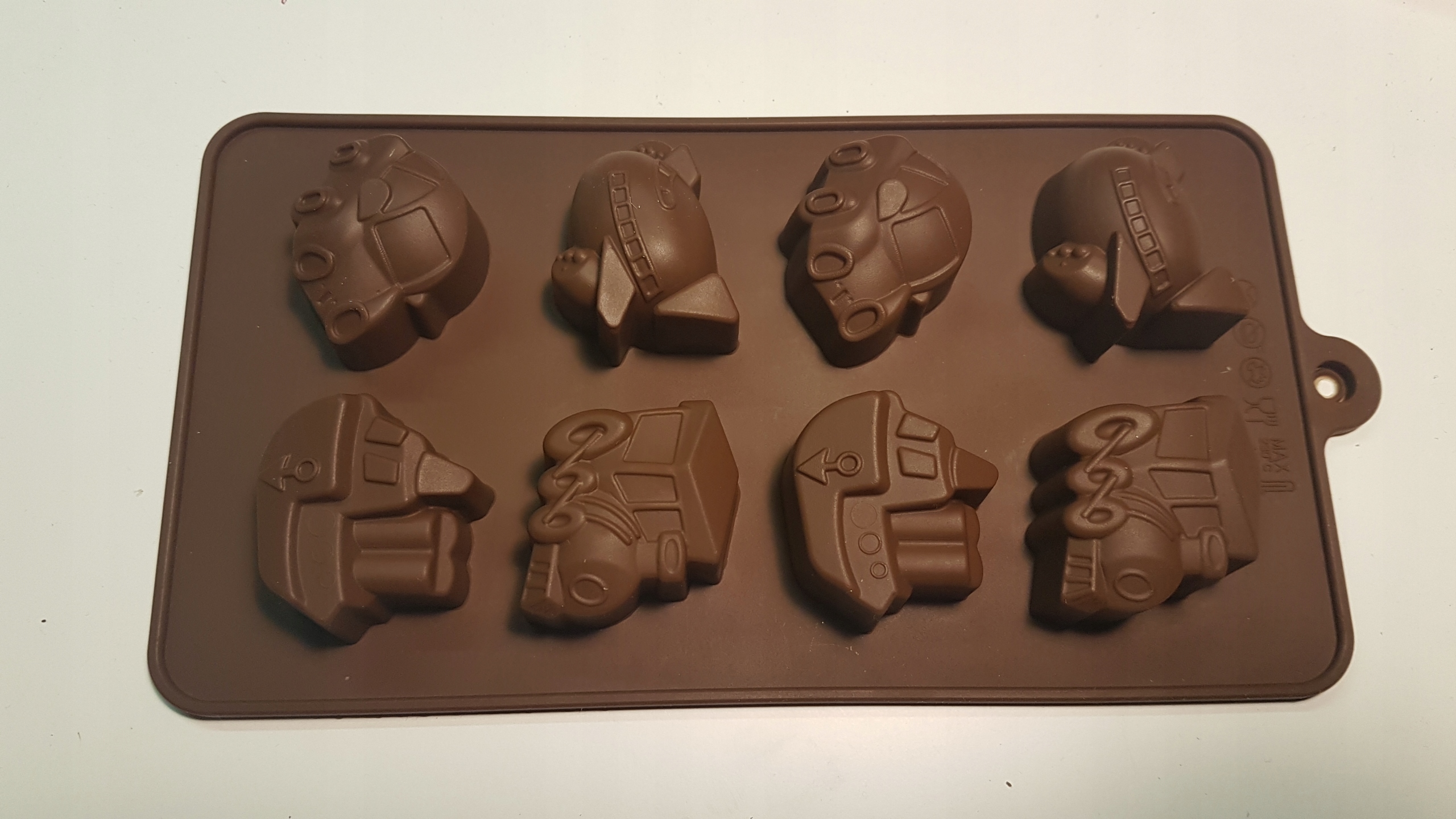 Forma foremka formy do czekoladek pralin 8 szt.