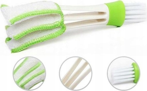 Czyścik mikrofibra do żaluzji krat kratek auta