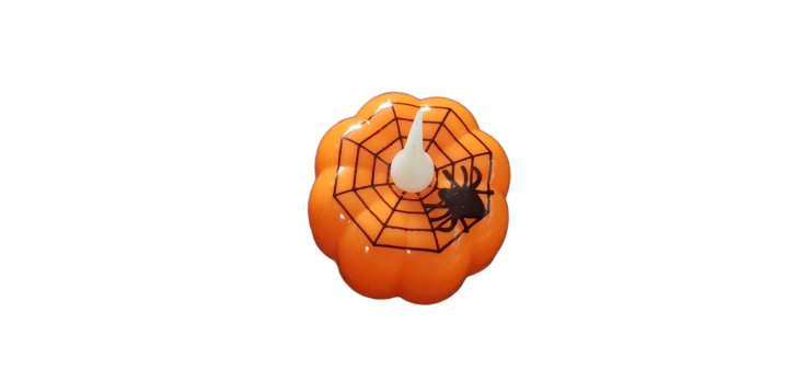 Lampka led DYNIA halloween wkład znicz dekoracja