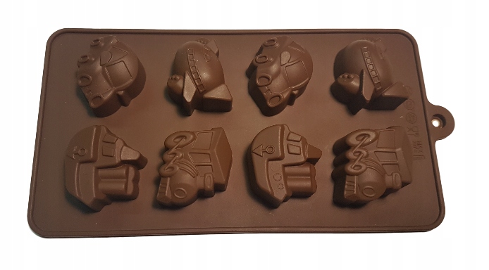 Forma foremka formy do czekoladek pralin 8 szt.