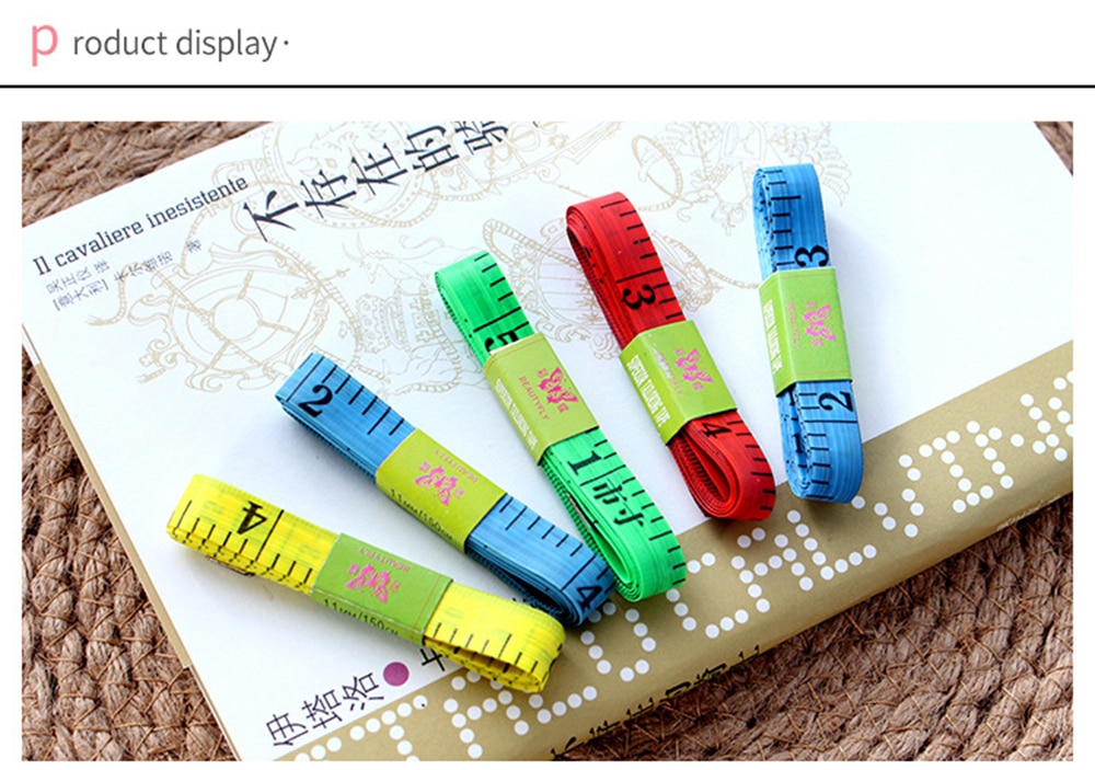 Centymetr krawiecki 1,5 metra solidny DWUSTRONNY