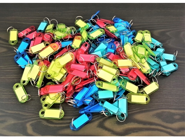 Brelok breloczek do kluczy IDENTYFIKATOR zawieszka