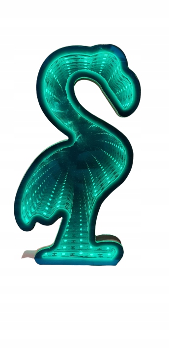 LAMPKA LED Z EFEKTEM 3D FLAMING 22cm USB