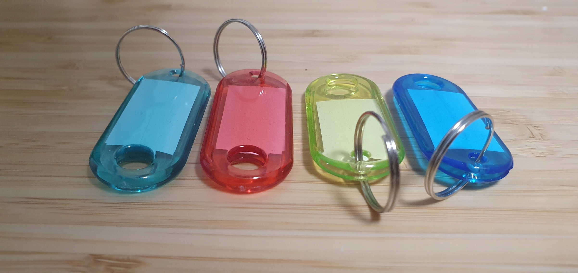 Brelok breloczek do kluczy IDENTYFIKATOR zawieszka