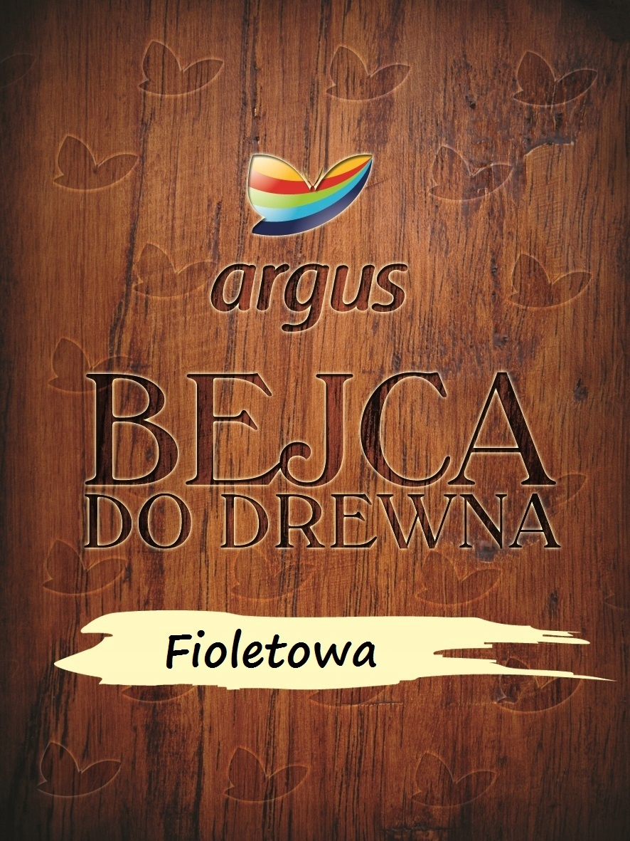 Bejca farba do drewna papieru FIOLETOWA FIOLET