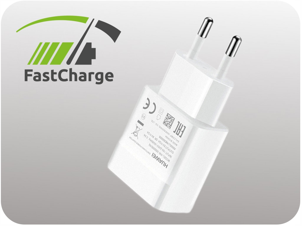 ORYGINALNA ŁADOWARKA HUAWEI QUICK + KABEL MICROUSB