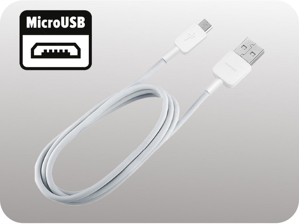 ORYGINALNA ŁADOWARKA HUAWEI QUICK + KABEL MICROUSB