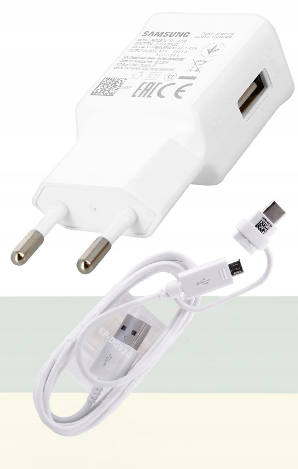 ŁADOWARKA SAMSUNG FAST CHARGE MICRO + TYP C 1,5M