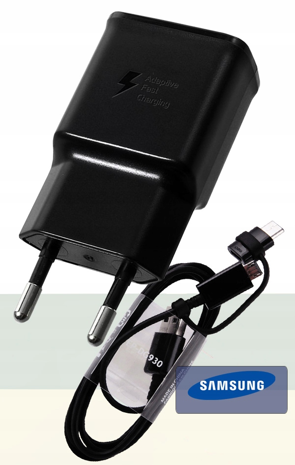 ŁADOWARKA SAMSUNG FAST CHARGE MICRO + TYP C 1,5M