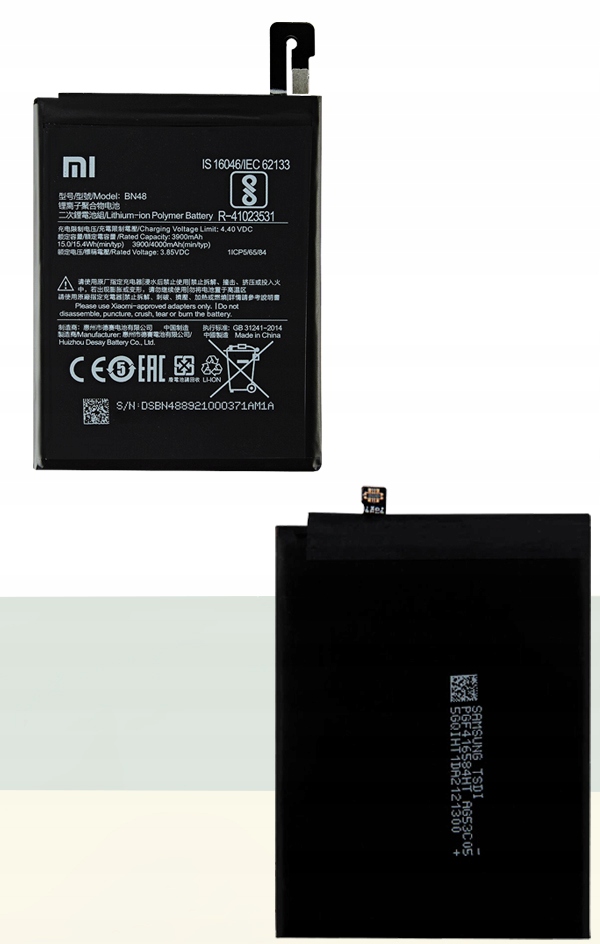 ORYGINALNA BATERIA XIAOMI BN48 REDMI NOTE 6 PRO