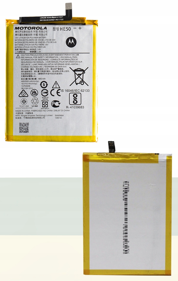 ORYGINALNA BATERIA MOTOROLA HE50 E5 PLUS E4 PLUS