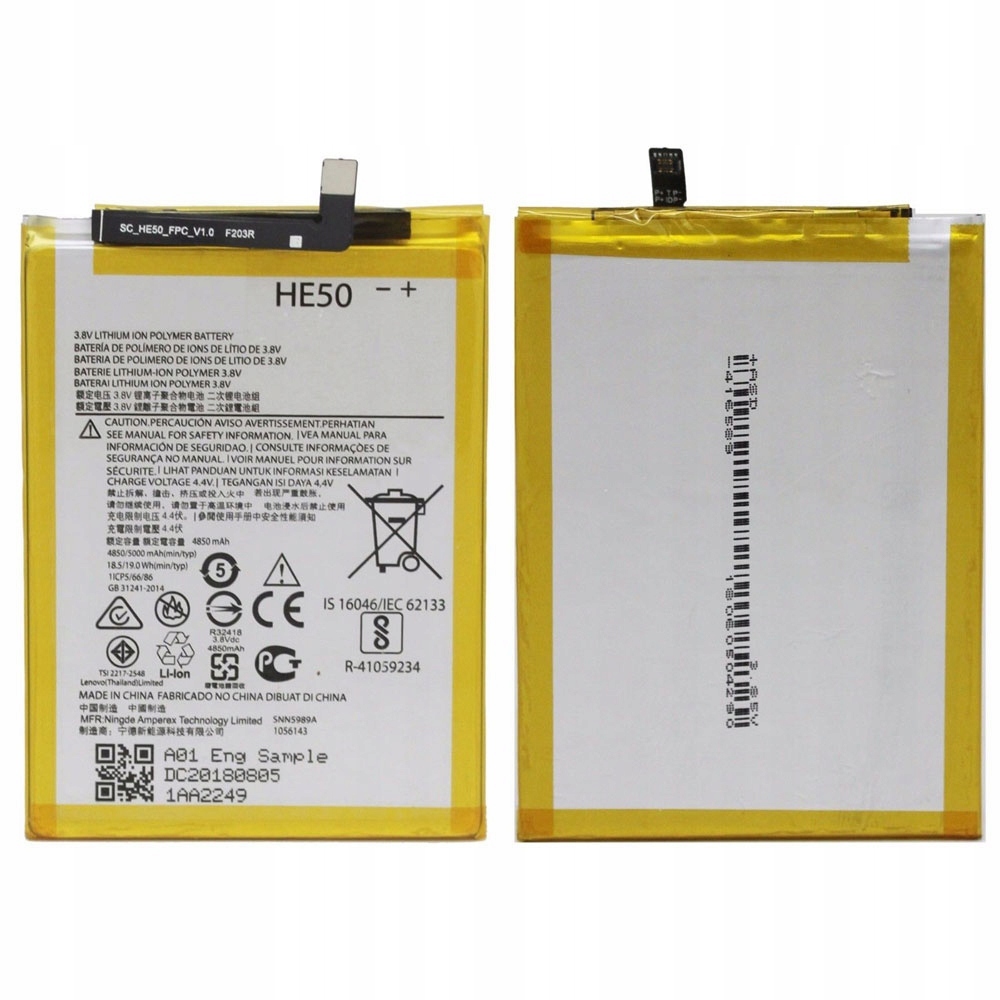ORYGINALNA BATERIA MOTOROLA HE50 E5 PLUS E4 PLUS