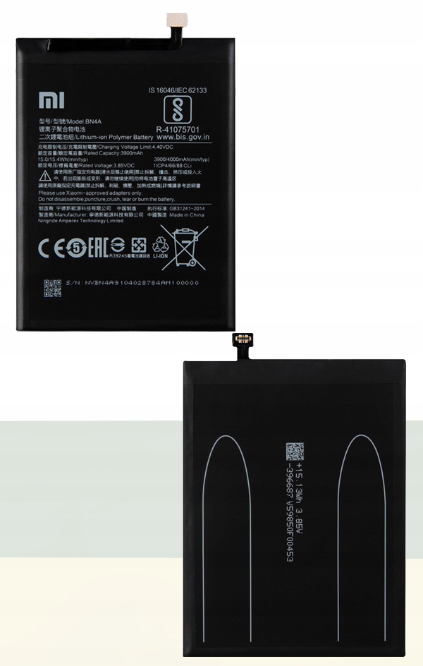 ORYGINALNA BATERIA XIAOMI BN4A REDMI NOTE 7