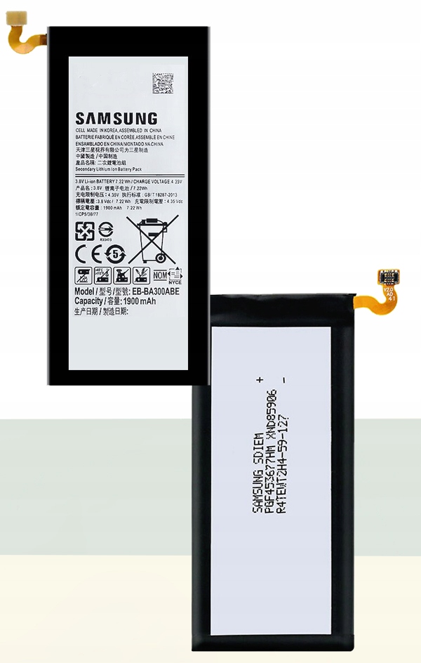 ORYGINALNA BATERIA SAMSUNG EB-BA300ABE A3 2015