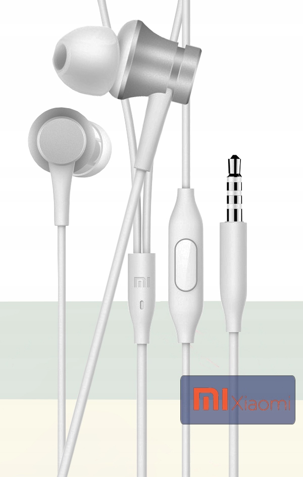 SŁUCHAWKI DOKANAŁOWE XIAOMI MI IN-EAR PISTON BASIC