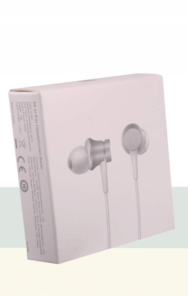 SŁUCHAWKI DOKANAŁOWE XIAOMI MI IN-EAR PISTON BASIC