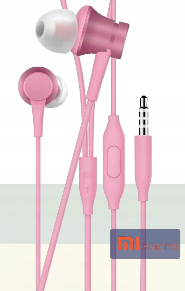 SŁUCHAWKI DOKANAŁOWE XIAOMI MI IN-EAR PISTON BASIC