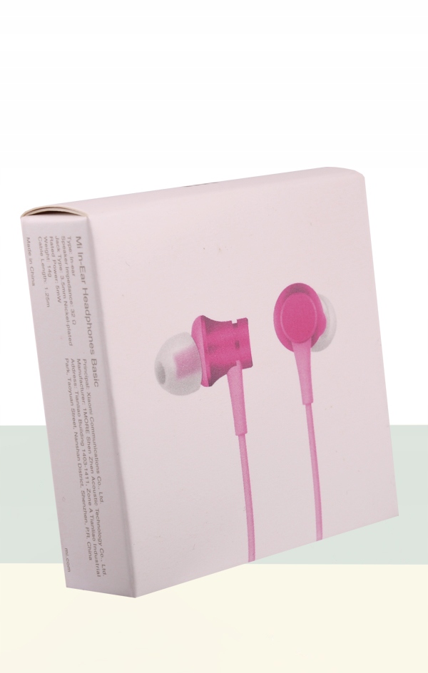 SŁUCHAWKI DOKANAŁOWE XIAOMI MI IN-EAR PISTON BASIC