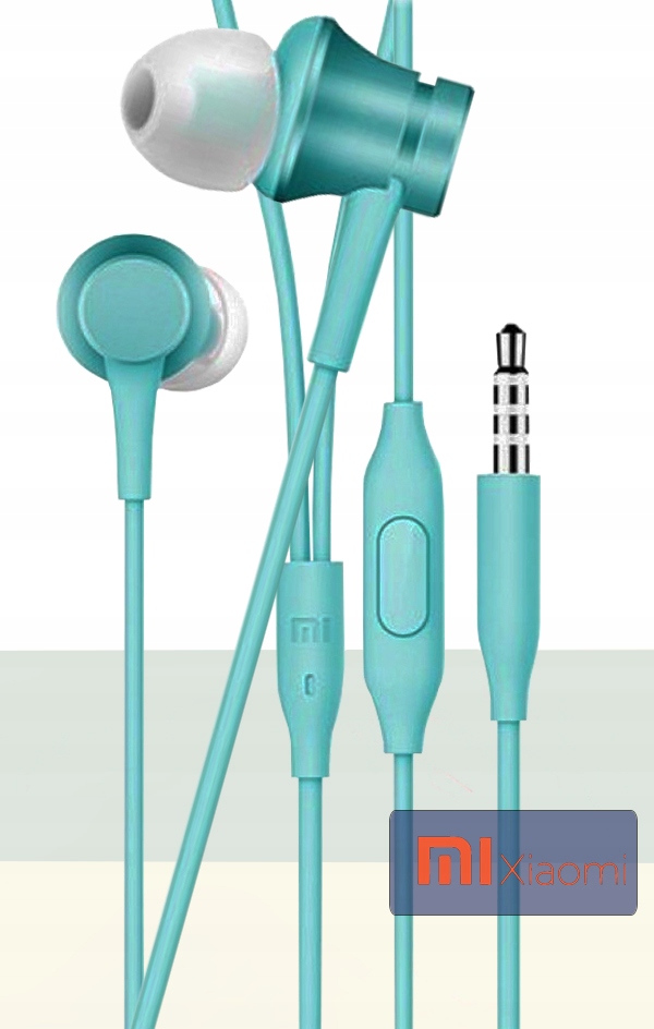 SŁUCHAWKI DOKANAŁOWE XIAOMI MI IN-EAR PISTON BASIC