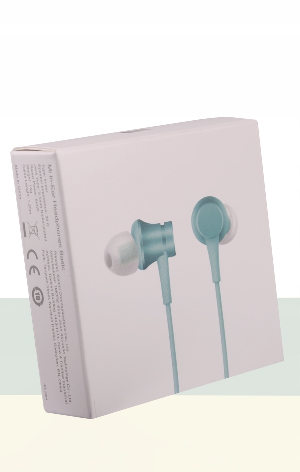 SŁUCHAWKI DOKANAŁOWE XIAOMI MI IN-EAR PISTON BASIC