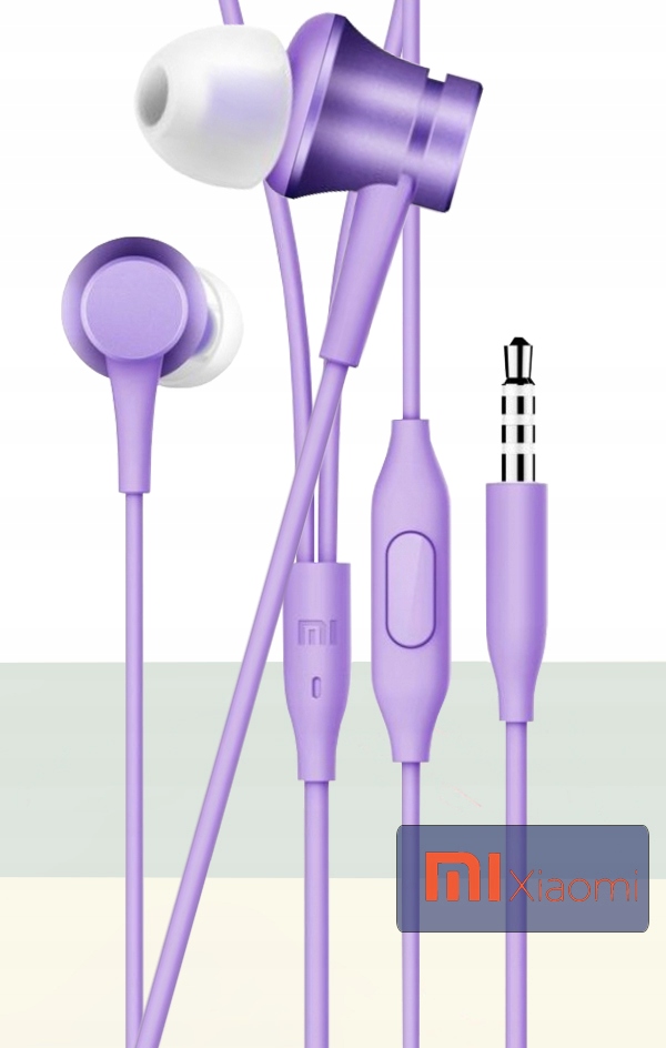 SŁUCHAWKI DOKANAŁOWE XIAOMI MI IN-EAR PISTON BASIC