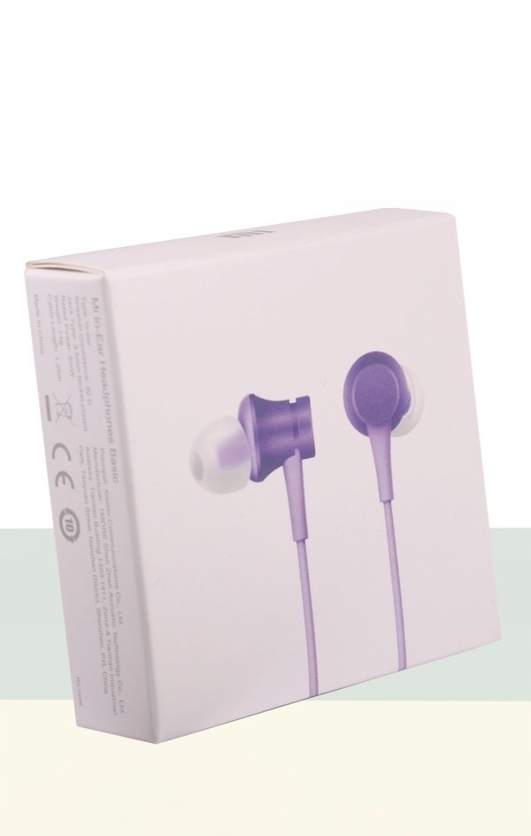 SŁUCHAWKI DOKANAŁOWE XIAOMI MI IN-EAR PISTON BASIC