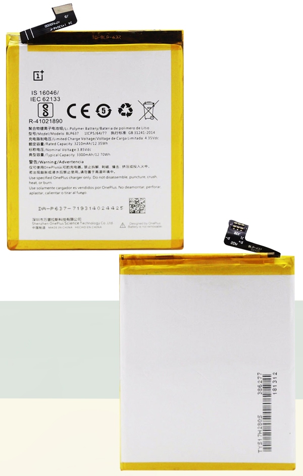 ORYGINALNA BATERIA OnePlus BLP637 OnePlus 5 5T