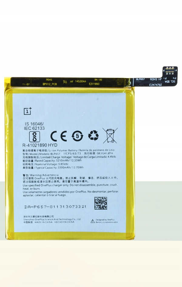 ORYGINALNA BATERIA OnePlus BLP657 OnePlus 6