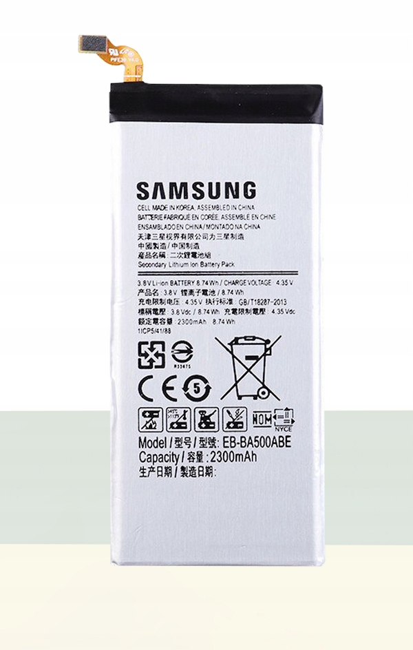 ORYGINALNA BATERIA SAMSUNG EB-BA500ABE A5 A500