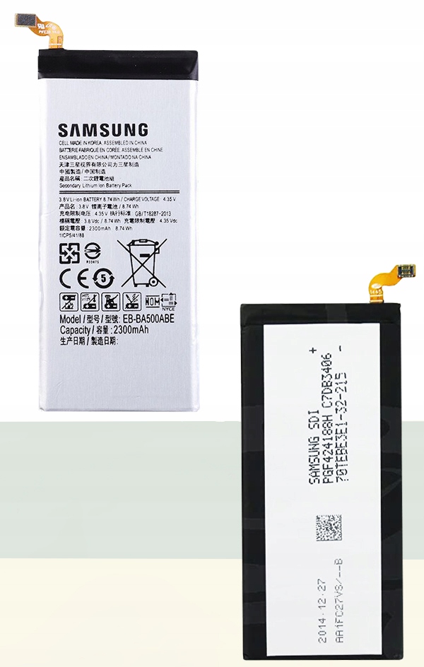 ORYGINALNA BATERIA SAMSUNG EB-BA500ABE A5 A500