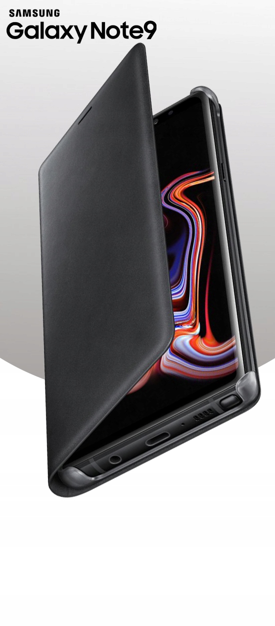 ORYGINALNE ETUI LEATHER SAMSUNG GALAXY NOTE 9
