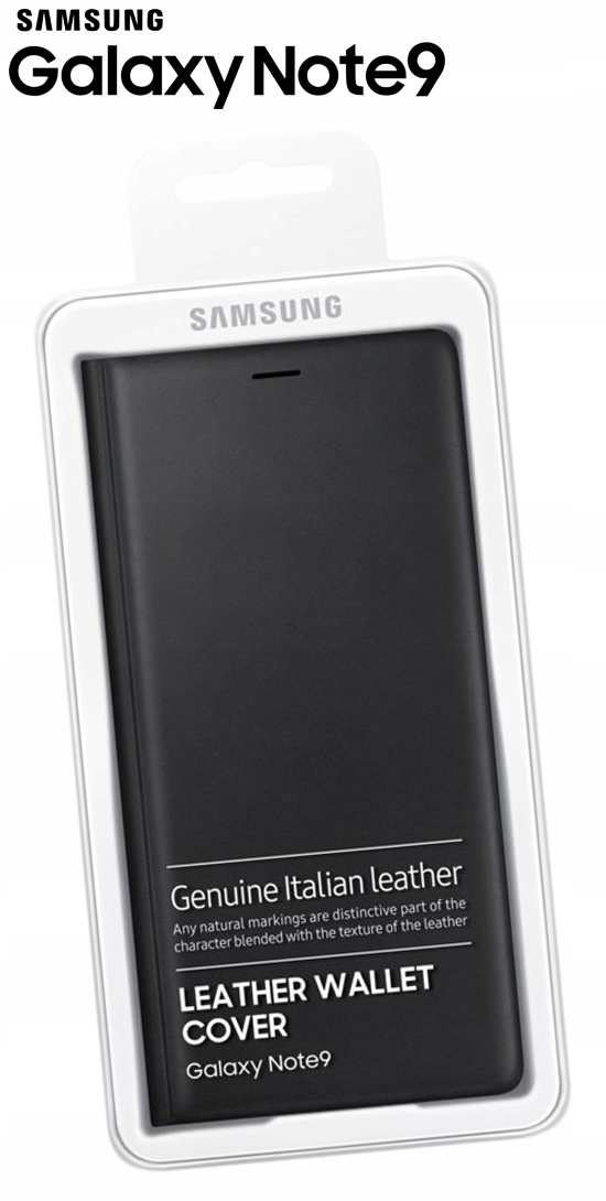 ORYGINALNE ETUI LEATHER SAMSUNG GALAXY NOTE 9