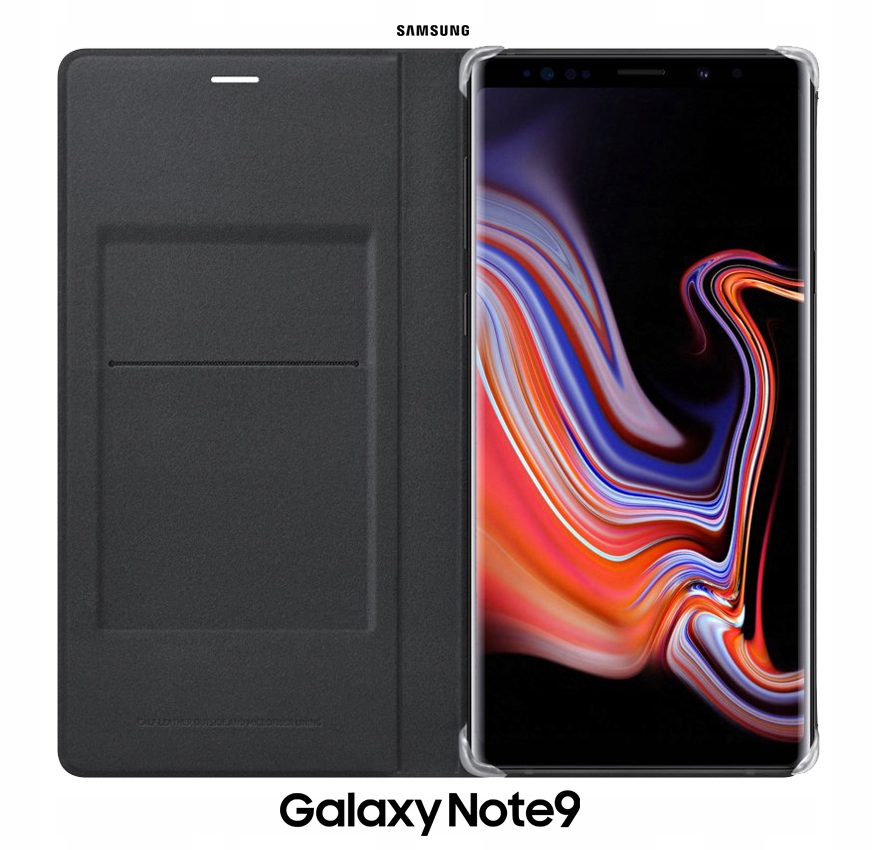 ORYGINALNE ETUI LEATHER SAMSUNG GALAXY NOTE 9