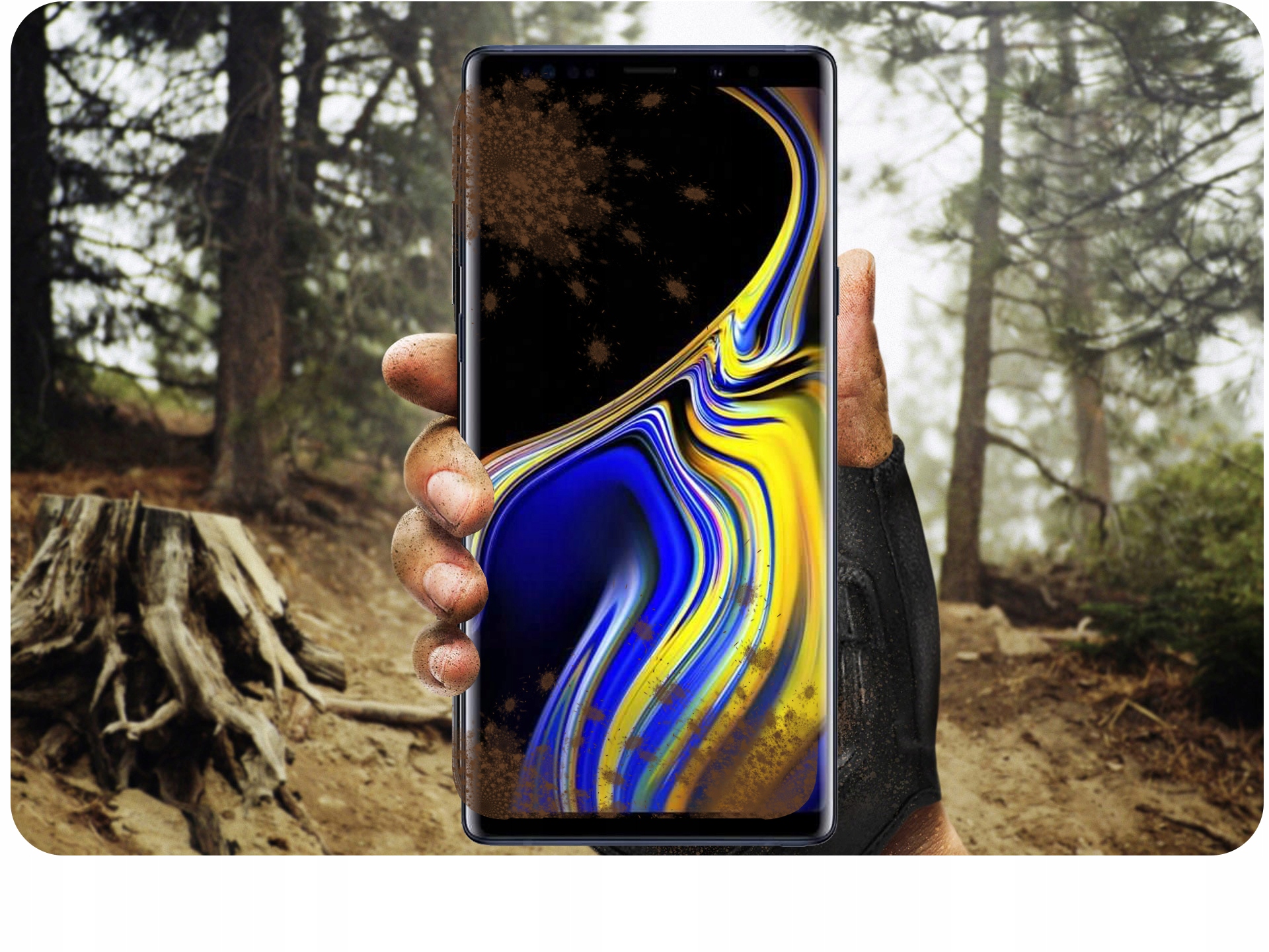 ORYGINALNE ETUI LEATHER SAMSUNG GALAXY NOTE 9