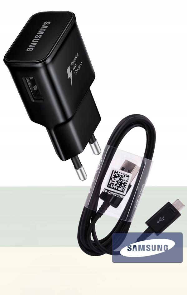 ŁADOWARKA SAMSUNG FAST CHARGE EP-TA20 + MICRO 1.5M