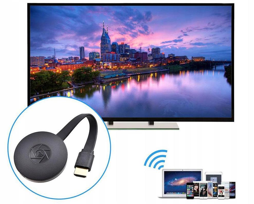 BEZPRZEWODOWY ADAPTER WIFI HDMI 2w1 MIRRORSCREEN