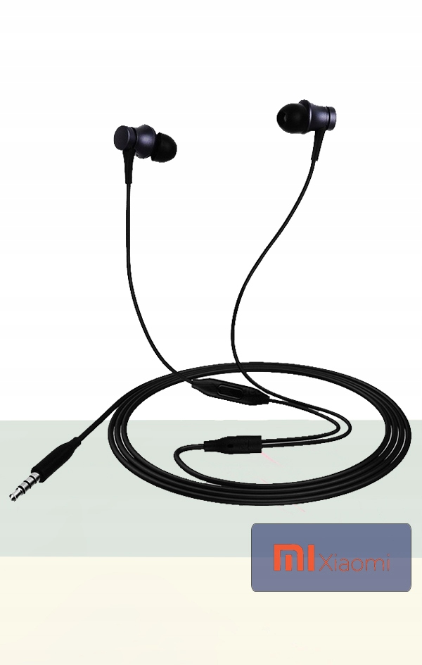 SŁUCHAWKI DOKANAŁOWE XIAOMI MI IN-EAR PISTON BASIC