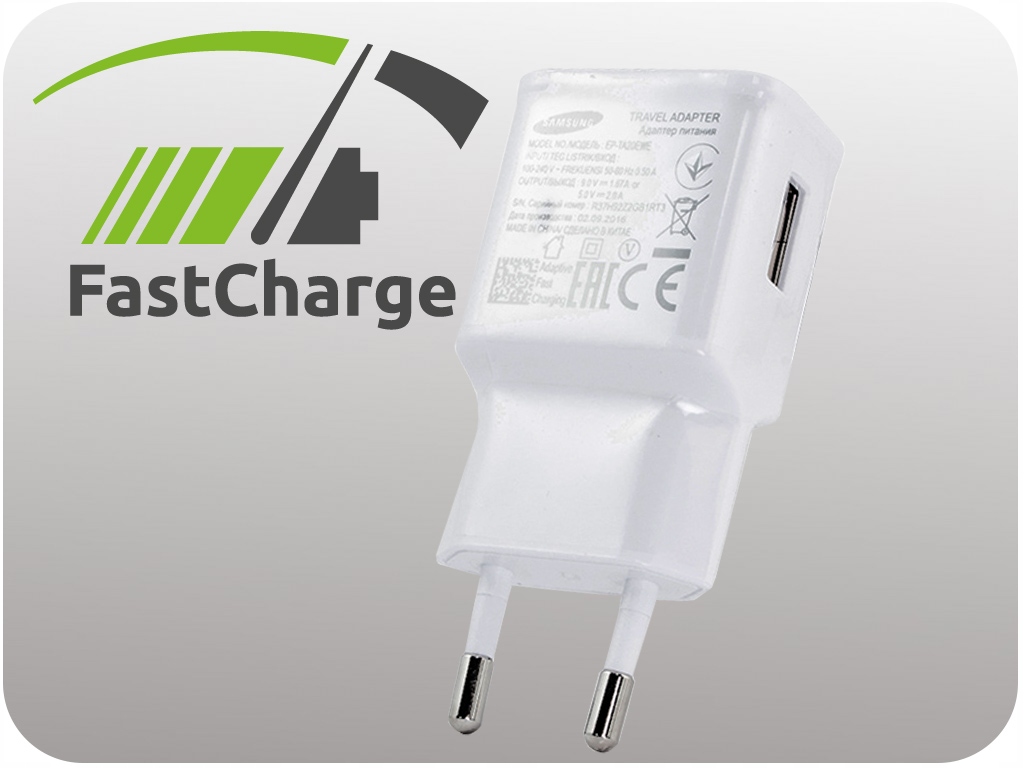 ORYGINALNA ŁADOWARKA SAMSUNG FAST CHARGE + KABEL C