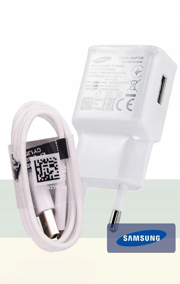 ŁADOWARKA SAMSUNG FAST CHARGE + KABEL MICRO 1.2M