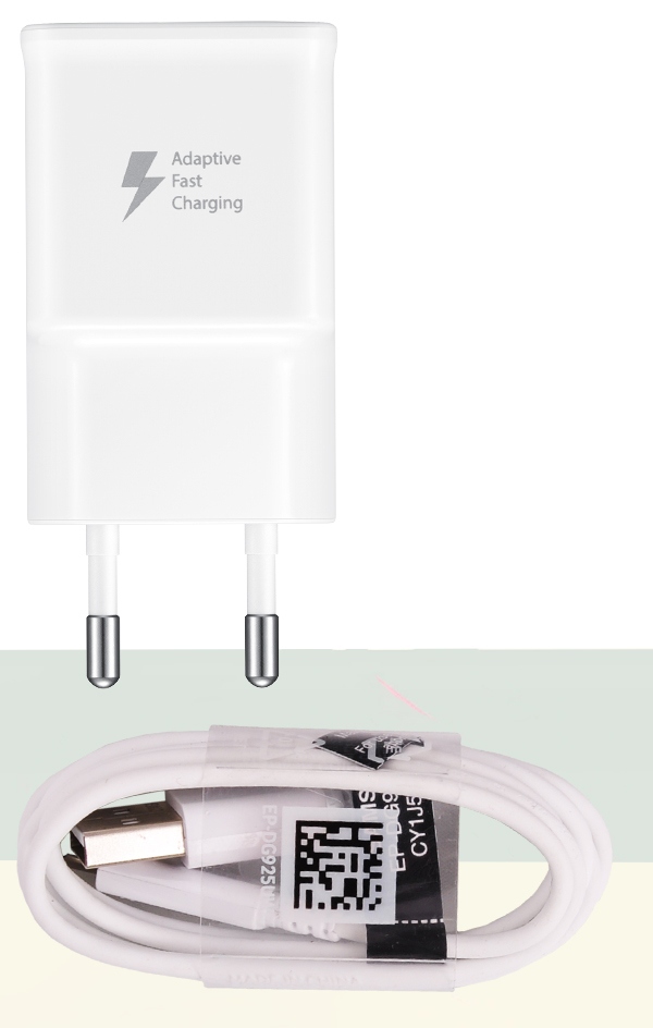 ŁADOWARKA SAMSUNG FAST CHARGE + KABEL MICRO 1.2M